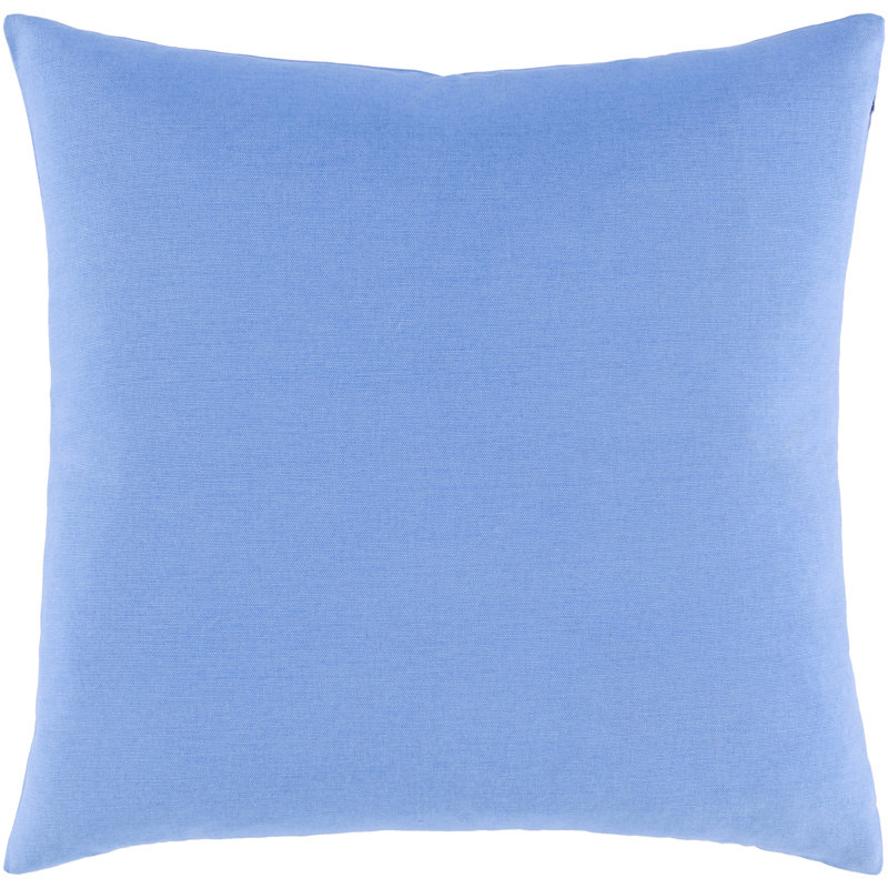  Sea Life Cotton Throw Pillow, Down Fill
