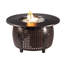 Oakland Living Outdoor 5 - Piece Conversation Set