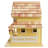 Birds Of a Feather Backyard Bird Cottage 11 in x 8 in x 9 in Birdhouse-5911210