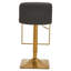 Ainoriitta Swivel Upholstered Adjustable Height Counter Stool with Metal Frame-87208055-87208052
