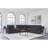 6-piece Modular Power Reclining Sectional