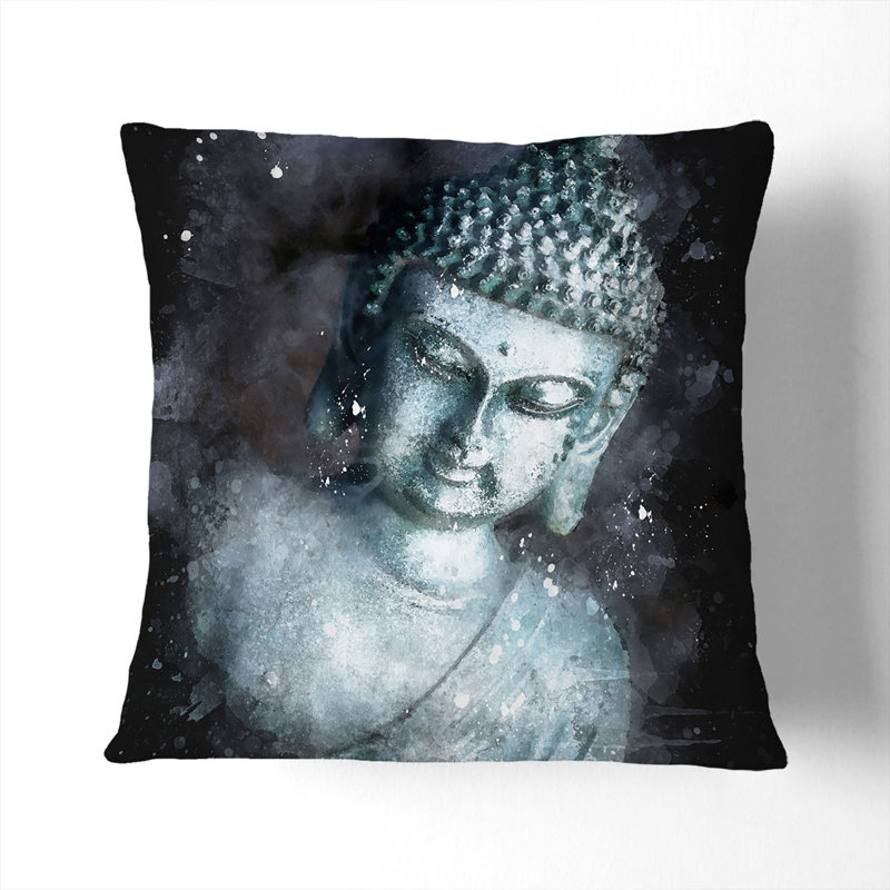 Square Throw Cushion, 55cm H x 55cm W x 20cm D