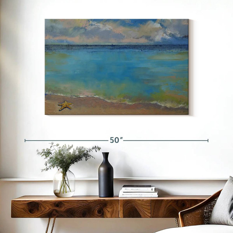 Étoile de mer Gillard, H 26 po x l 39 po