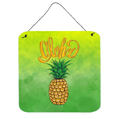 Wall Decor on Metal
