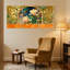 Ensemble de 3 impressions sur toile style Magnolia-1992402669