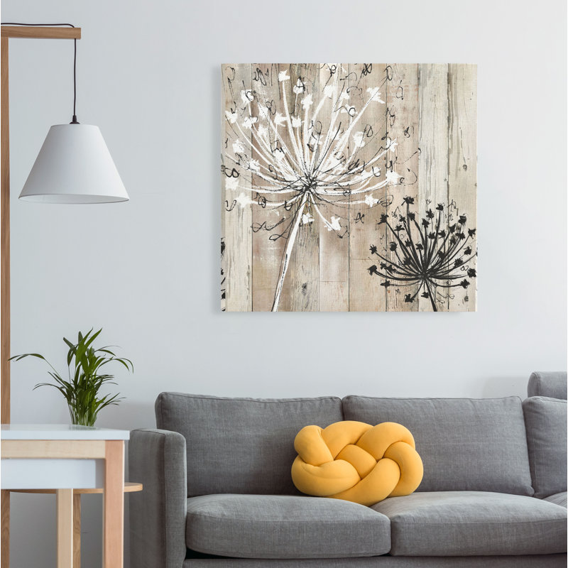 " Farmhouse Fluff ", 32" H x 32" W x 1.5" D