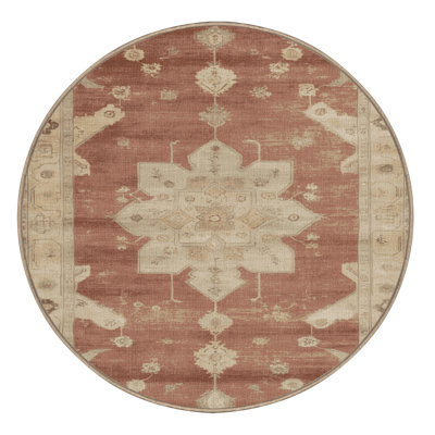 Tapis brun lavable à la machine