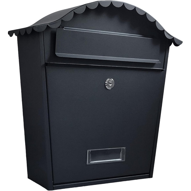 Metal Wall Mounted Post Box