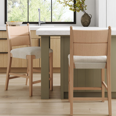 Tabouret de comptoir 2 pièces Cove 