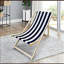 Chaise longue pliante Populus