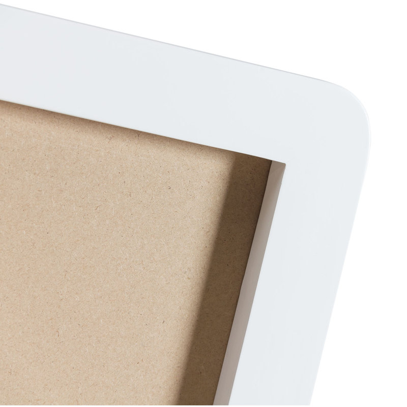 Miroir Fredette, Blanc