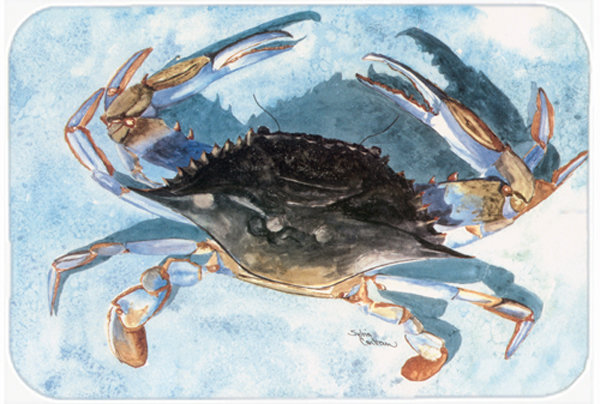 Crab Glass Cutting Board