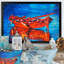 " Boats In Sea Painting V "-1126832419-1126832412