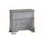 Table de chevet 2 tiroirs Elegance