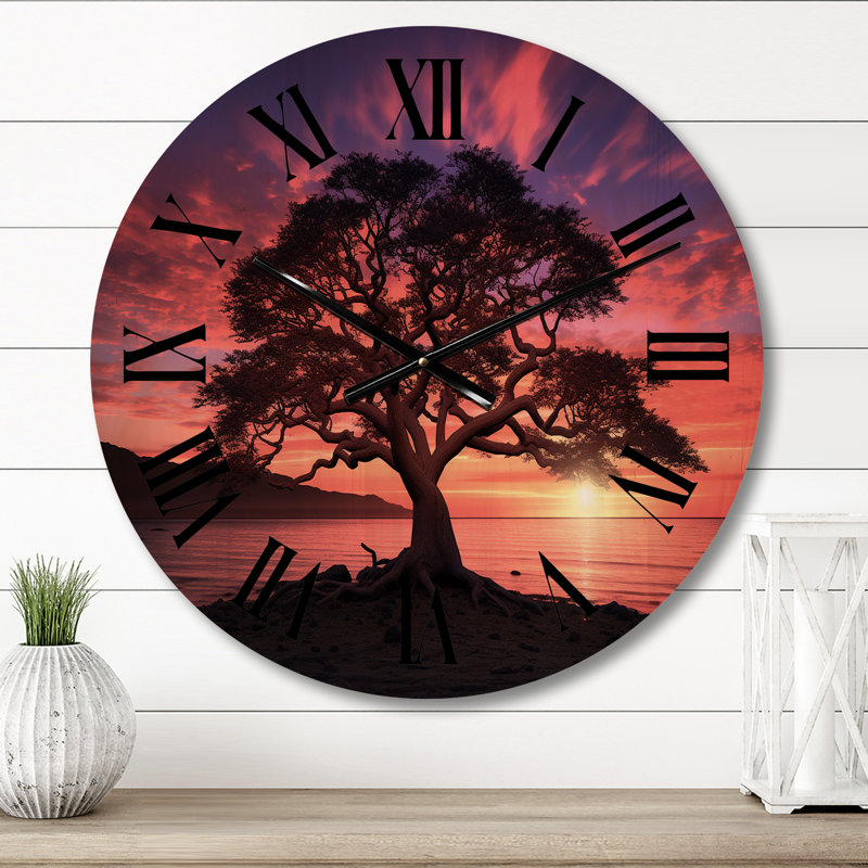 Horloge murale Muscotah, Moyenne
