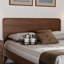 Tête de lit Sydney au fini noyer cendré, H 58,19 po x P 1,40 po x l 79,26 po-137776950