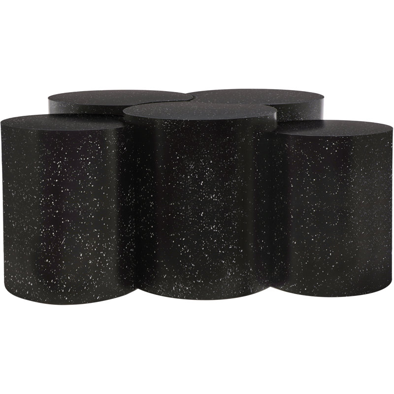 Ensemble de 5 tables de groupage Hylie, Noir