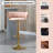 Christal Swivel Upholstered Adjustable Height Counter Stool-93480938-90489181