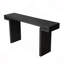 Table d'appoint rustique 60 po, canapé, finition bois vieilli, table d'appoint pour salon, couloir-936779710