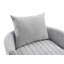 Chaise ronde touffetée et pivotante-2049679723