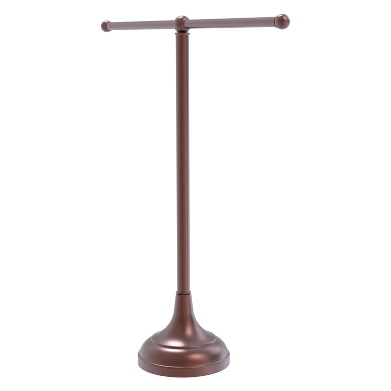 Porte-serviettes choose double, Cuivre antique