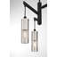 Lustre cylindrique unique à 3 lumières Rennen