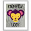 «Monkey Loop», impression sur papier-47833420-47833422