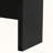 Wave-Pattern Console Table with 4 Doors and Adjustable Shelf-1174154563