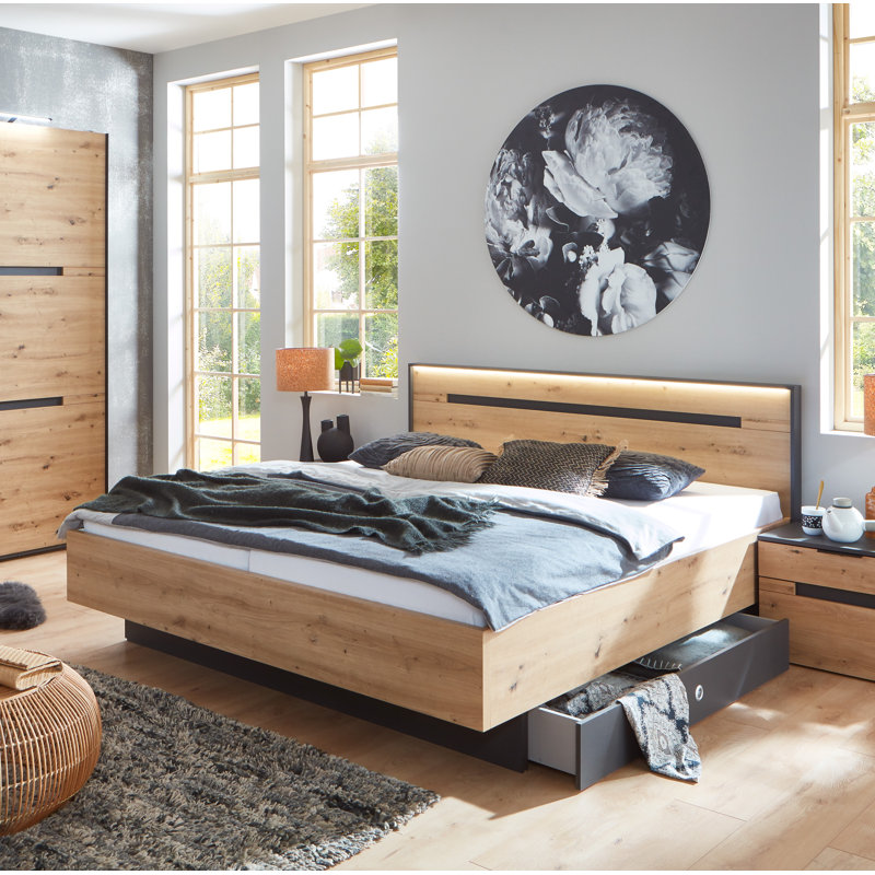 Jacoby 180 X 200cm Storage Bed