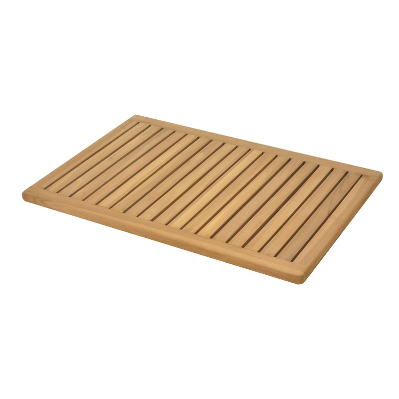 Tapis pour salle de bain Mabe, H 1,25 po x l 36 po x P 24 po