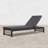 Pawni Teak Outdoor Chaise Lounge-397257006
