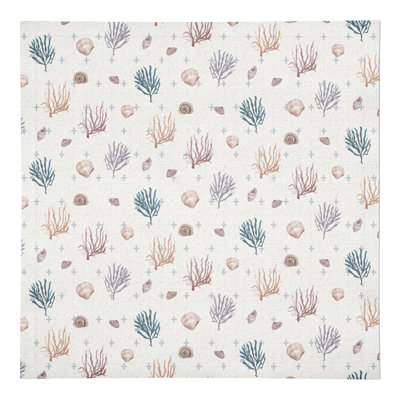 Serviette de table rectangulaire en coton Wrentham