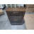 23.6-Inch Walnut Shoe Cabinet, Medieval Modern Independent Shoe Cabinet, Fence Shoe Cabinet With 2 Flip Drawers, Suitable For Corridors And Entrances