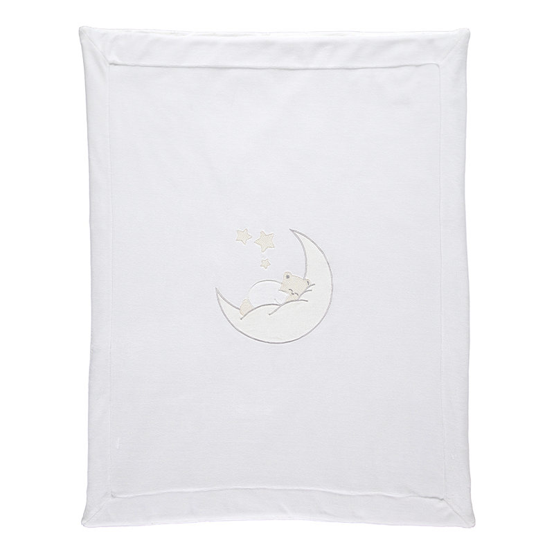 Cotton Blend Baby Blanket