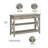Key West Hall Tree with Bench and Shoe Storage-64621226