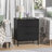 Black Nightstand  (set of 2)