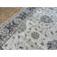 Tapis décoratif en laine de conception unique noué à la main Oushak/Ivoire 8 pi x 10 pi 1 po Abdu