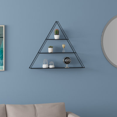 Locelso Metal Floating Shelf