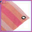 Tapisserie murale rayures roses et orange - décoration murale rayures-712651504