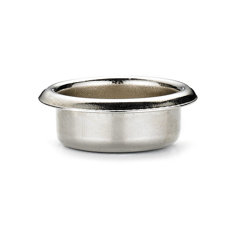 Expression 3/4" Center to Center Recessed Pull, Nickel