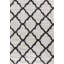 Waylan Geometric Shag Area Rug-1388511991