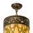 Rayden 8 - Light Antique Copper Empire Pendant