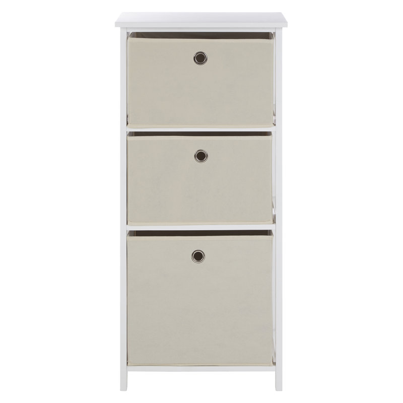 Aon 40 x 86cm Bathroom Storage Unit, Natural