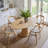 Disque Dining Table Natural