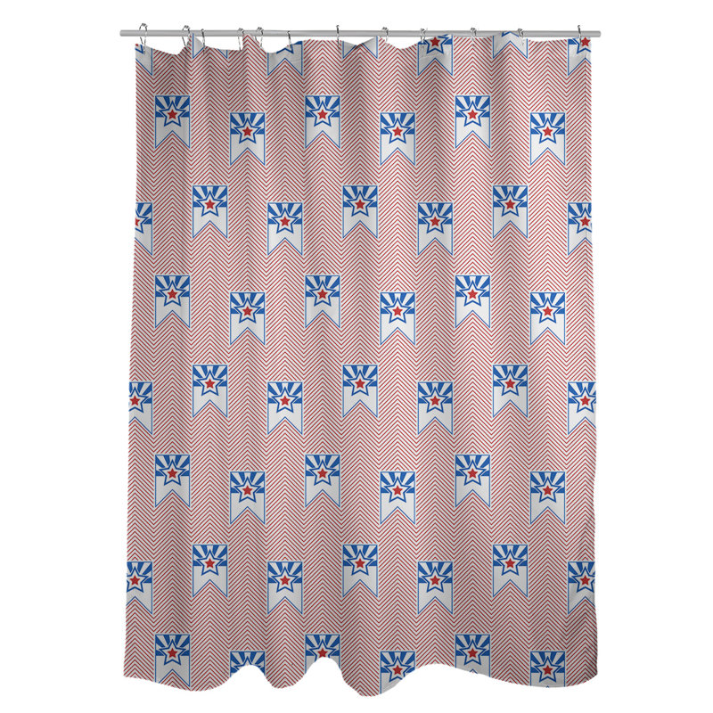 Chevron Shower Curtain