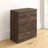 Wholesale Interior Brown MDF Accent Furniture with 25.6 Inch Height for Living Spaces