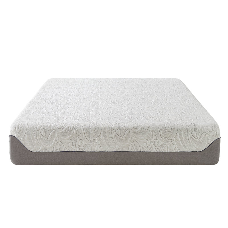 8'' Medium = Side, Back & Stomach Sleepers Gel Memory Foam Mattress, King