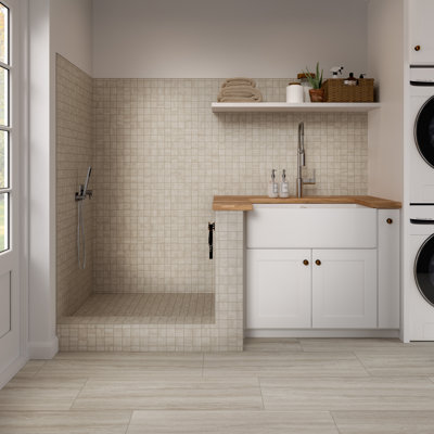 Esplanade Pass 12 in. x 12 in. Matte Porcelain Floor and Wall Tile (9.5 sq. ft./Case)