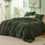 Ensembles d'édredon pour très grand lit - literie 3 pièces en molleton gris moelleux à double face, esthétique rayée confortable pour les chambres modernes et les chambres d'amis, décoration intérieure de luxe toutes saisons-105492176-110437409