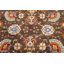 Tapis oriental 100% floral à teinture végétale Ziegler noué à la main 8 x 10